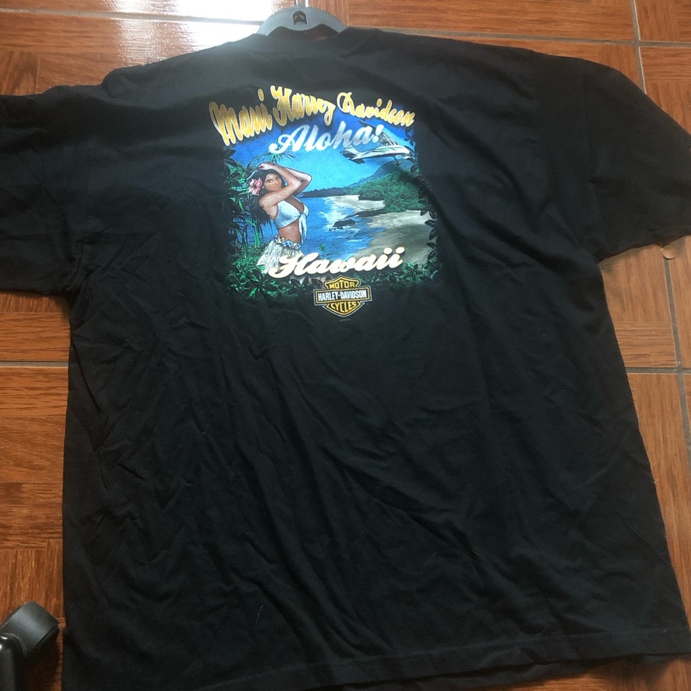 vintage Hawaii Harley Davidson tee